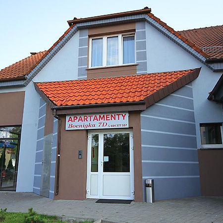 Apartamenty Olsztyn أولشتين المظهر الخارجي الصورة