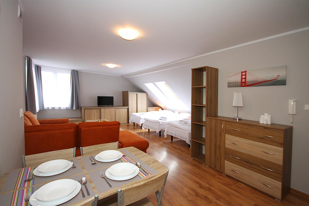 Apartamenty Olsztyn أولشتين المظهر الخارجي الصورة
