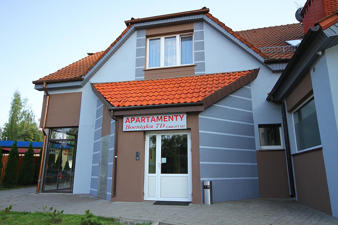 Apartamenty Olsztyn أولشتين المظهر الخارجي الصورة